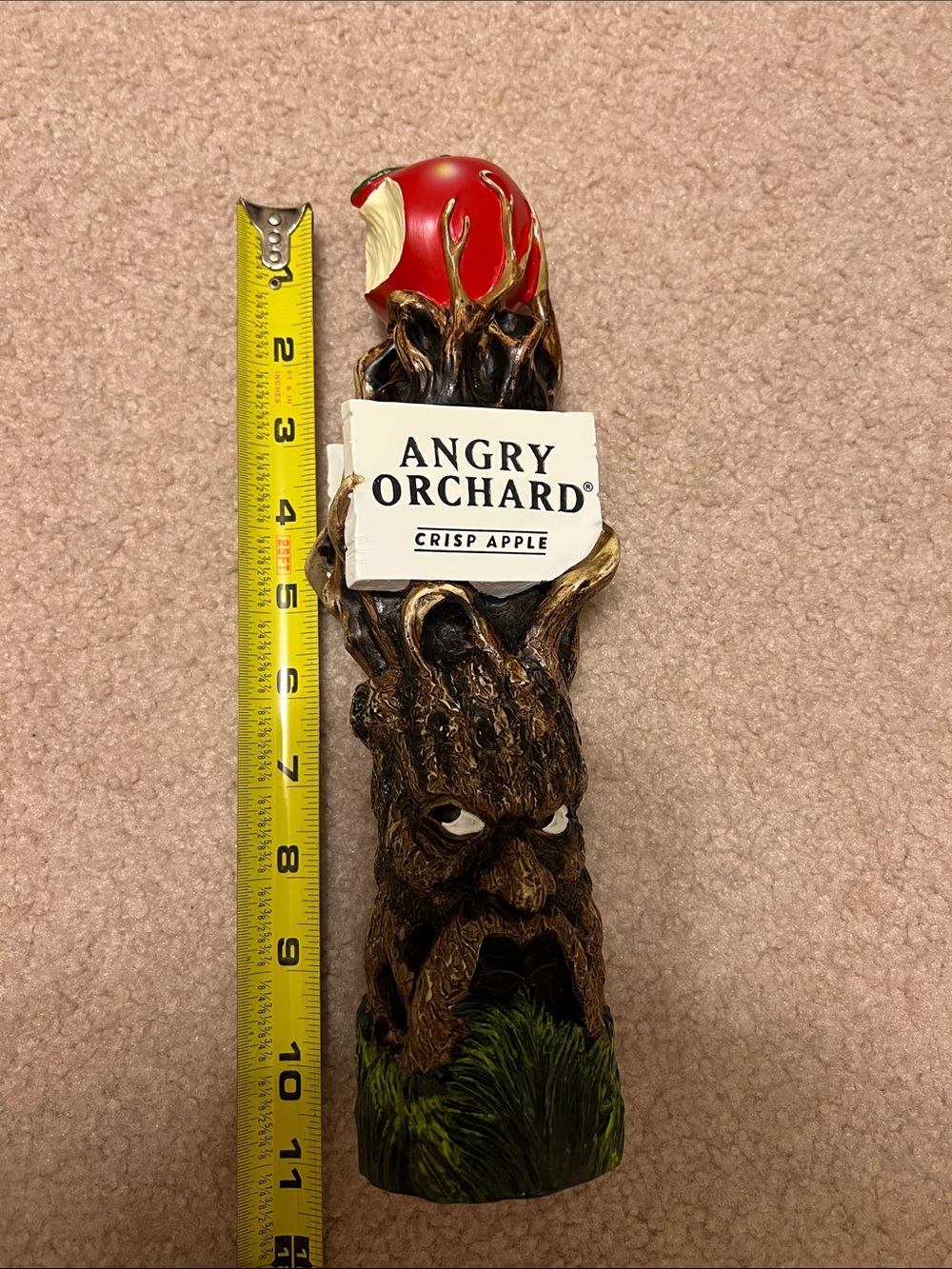 New Angry Orchard Hard Apple Cider Tap Handle